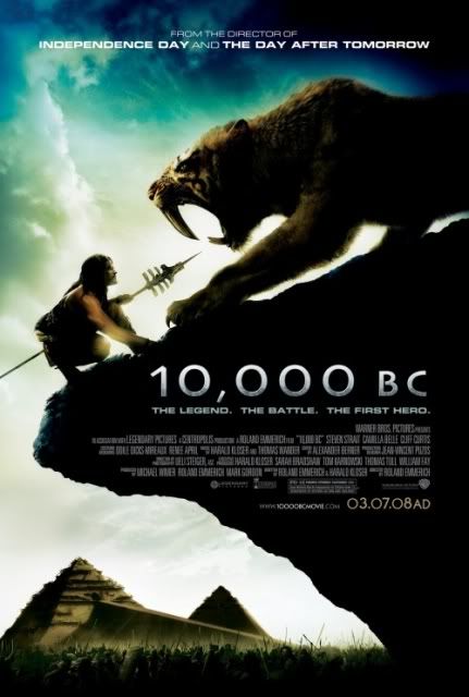 10 000 BC: Prehistoryczna Legenda / 10 000 BC (2008) DVDRIP Lektor PL 10 000 BC: Prehistoryczna Legenda / 10 000 BC (2008) DVDRIP Lektor PL
