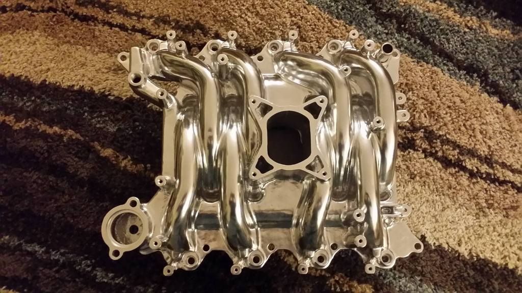 Intake manifold gasket leak 4.6L Based Powertrains