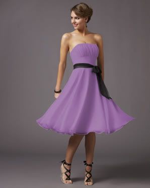 Lavender BM Dress