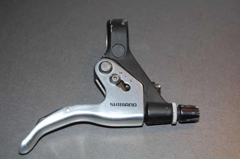 shimano m785 brake lever