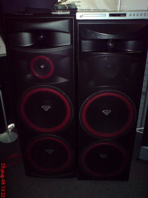 cls 215 cerwin vega speakers