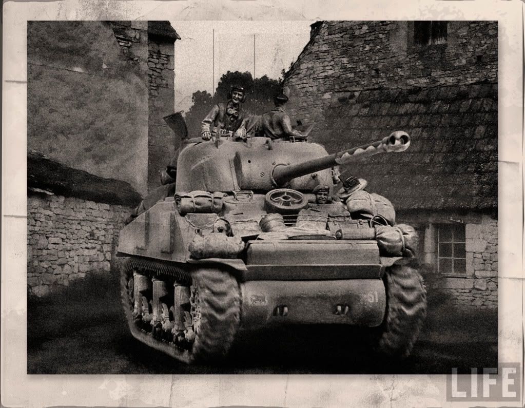 british sherman firefly