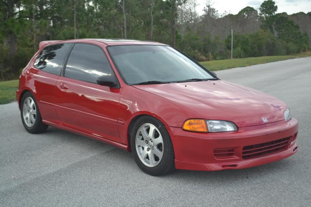 1993 Honda civic hatchback for sale in florida