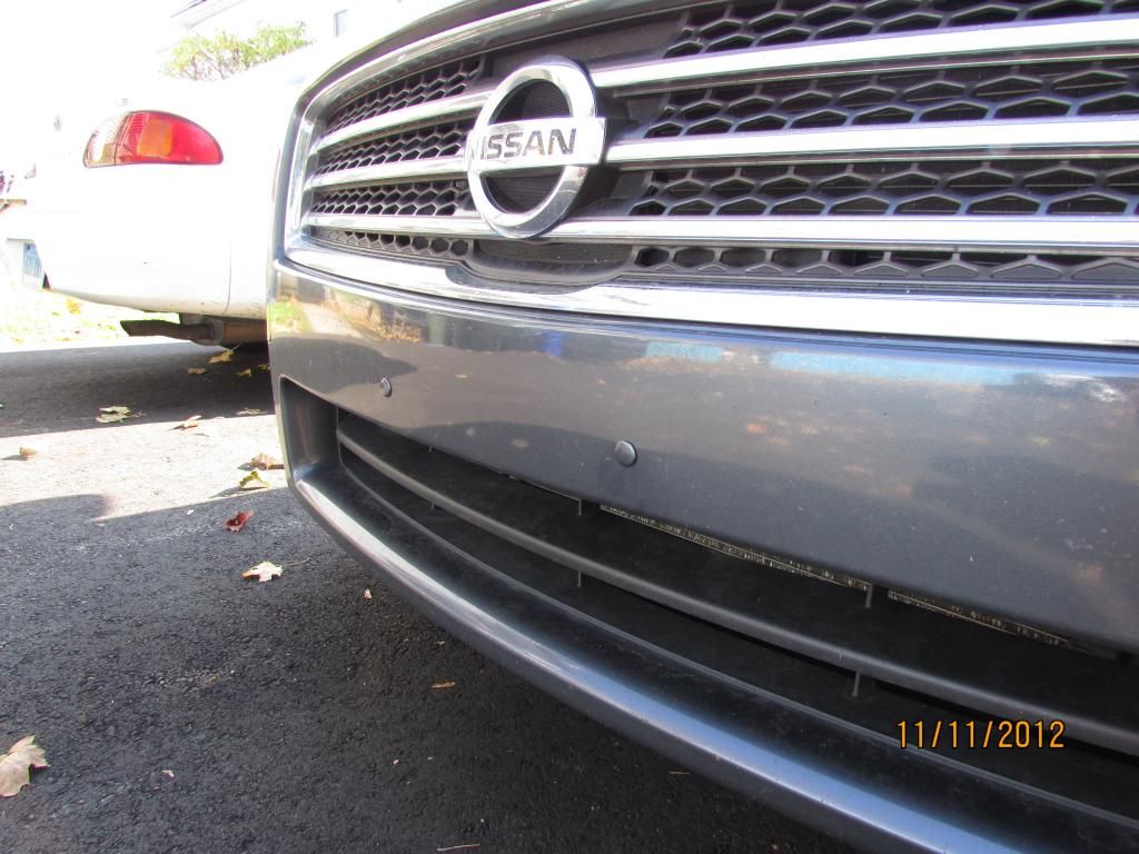 Touch up paint for 2010 nissan maxima #3