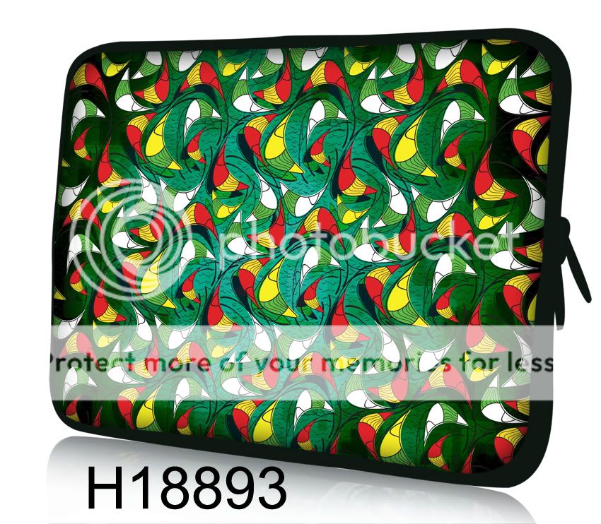 10 10.1 10.2 Laptop Sleeve Bag Soft Case Cover For Dell Inspiron 