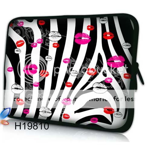 10 10.1 10.2 Laptop Sleeve Bag Soft Case Cover For Dell Inspiron 