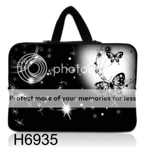 Many Designs 17 17.3 Neoprene Laptop Bag Carry Sleeve Case Cover 