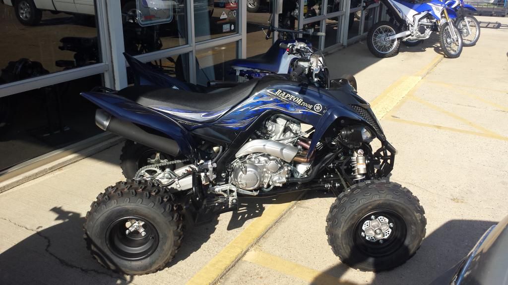 Bought a 2014 Raptor 700 SE - Yamaha Raptor Forum