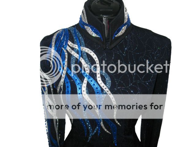 2E Designs****Horsemanship Pleasure Shirt Showmanship Jacket. NEW 2012 