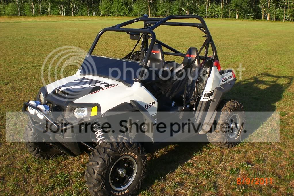 2010 rzr s pearl white with mods in michigan | Polaris RZR Forum - RZR ...