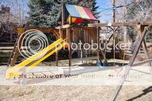 rainbow swing set for sale craigslist