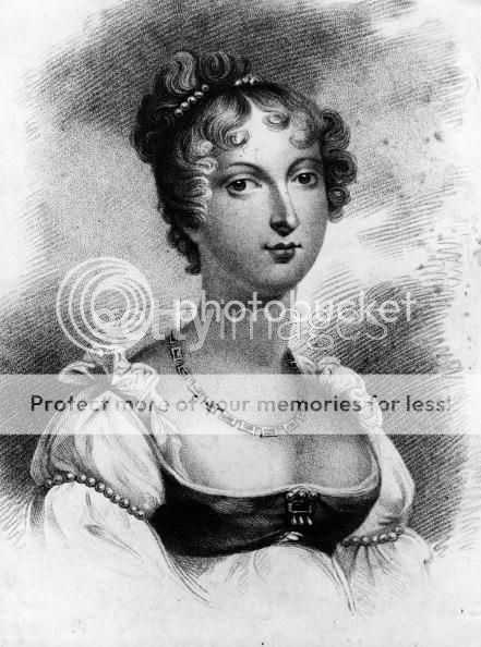 Princess Charlotte, George IV's daughter