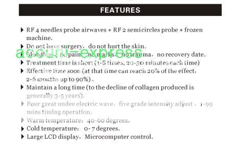 Systemic anti aging, neck and back contraction modification 