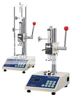 Spring Extension& Compression Test Machine printer  