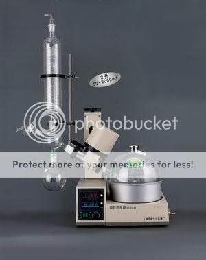 Rotary Evaporator 0.5 2L,0~150rpm Digital display temperature 