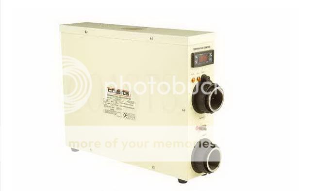 15 KW Water Heater for Swimming Pool & bath tube US1  