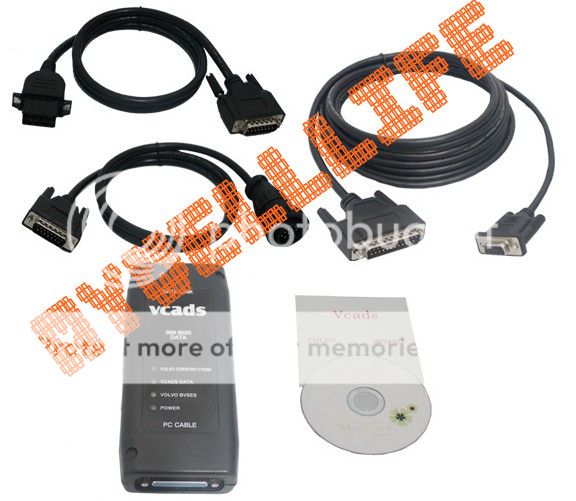 Volvo Vcads Heavy Duty Interface for Truck Bus Diagnostic Tool Pro 2 35 00