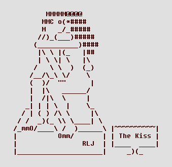 The Kiss gif by fontlady | Photobucket