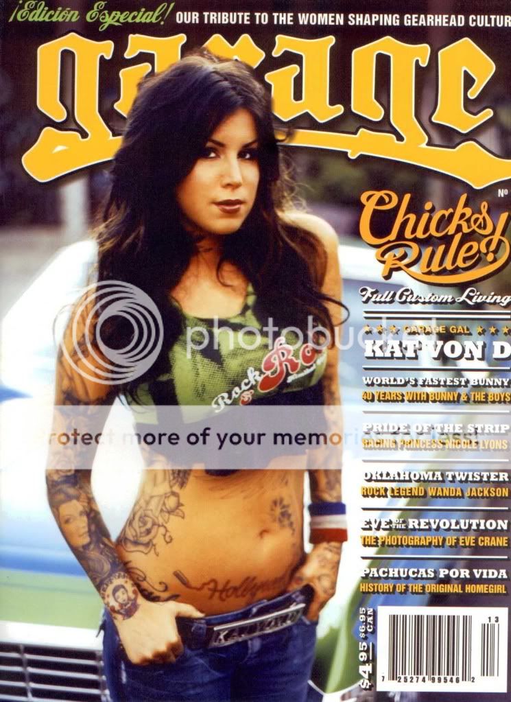 janic issue 12 aria giovanni issue 13 kat von d