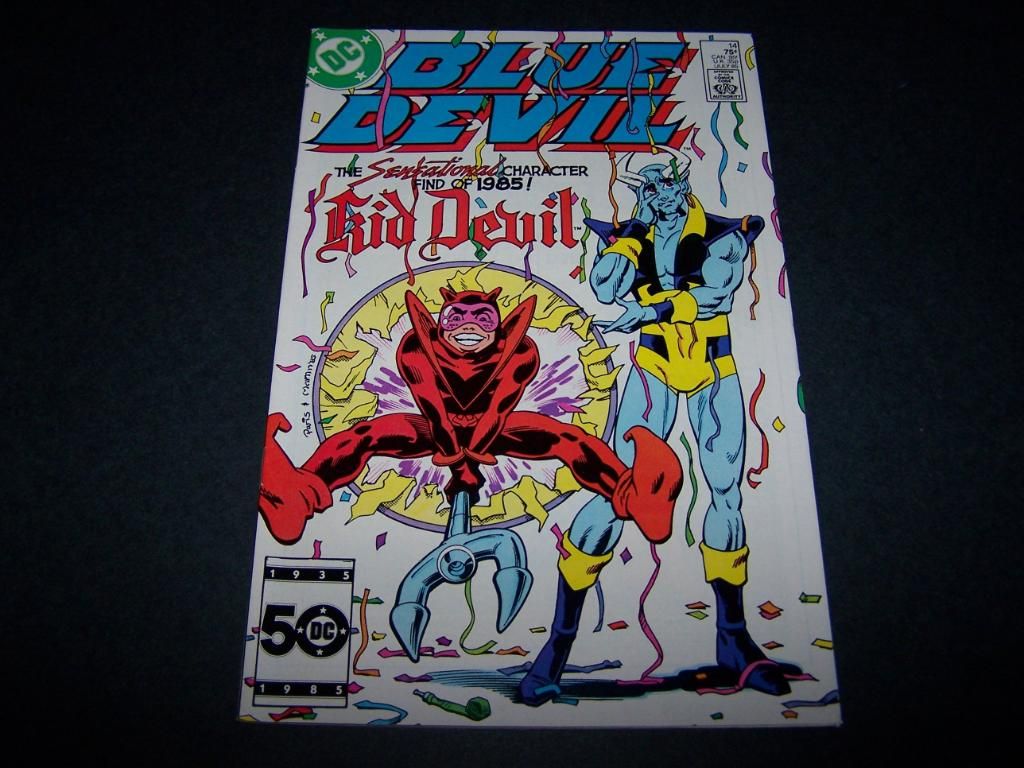 BLUE DEVIL #14 1ST APPEARANCE KID DEVIL DC COMICS APP C | eBay